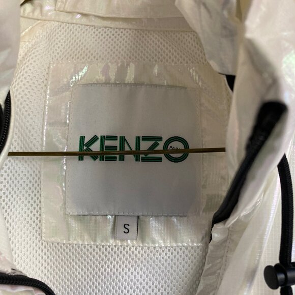 Iridescent tech crop jacket - Picture 3 of 14